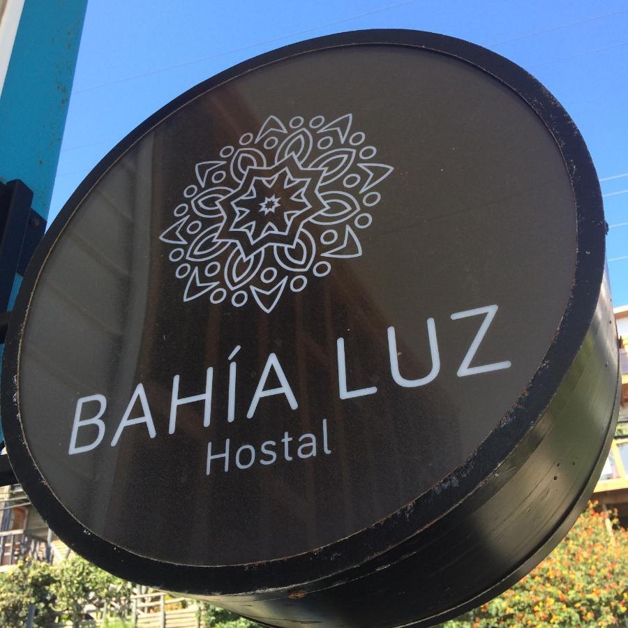 Bahia Luz Hostal Concon Bagian luar foto