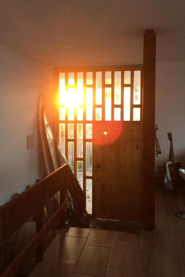 Bahia Luz Hostal Concon Bagian luar foto