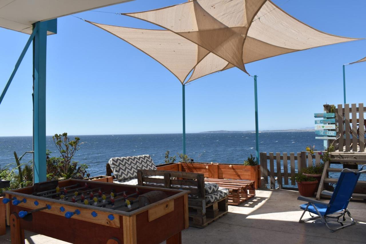 Bahia Luz Hostal Concon Bagian luar foto