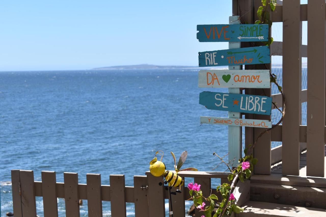 Bahia Luz Hostal Concon Bagian luar foto