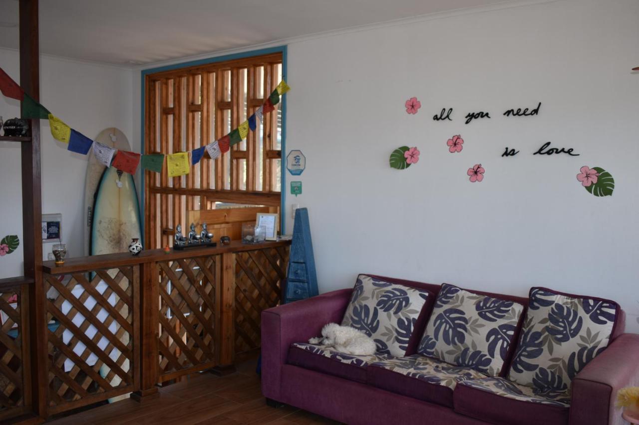 Bahia Luz Hostal Concon Bagian luar foto