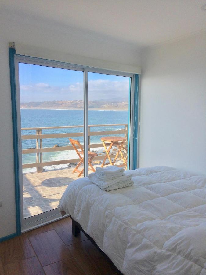 Bahia Luz Hostal Concon Bagian luar foto