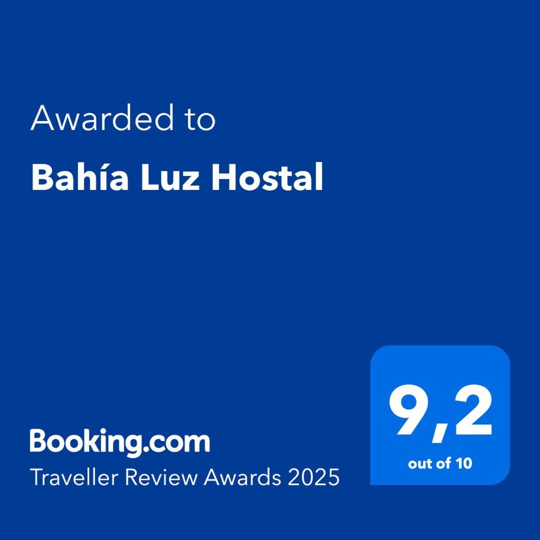 Bahia Luz Hostal Concon Bagian luar foto