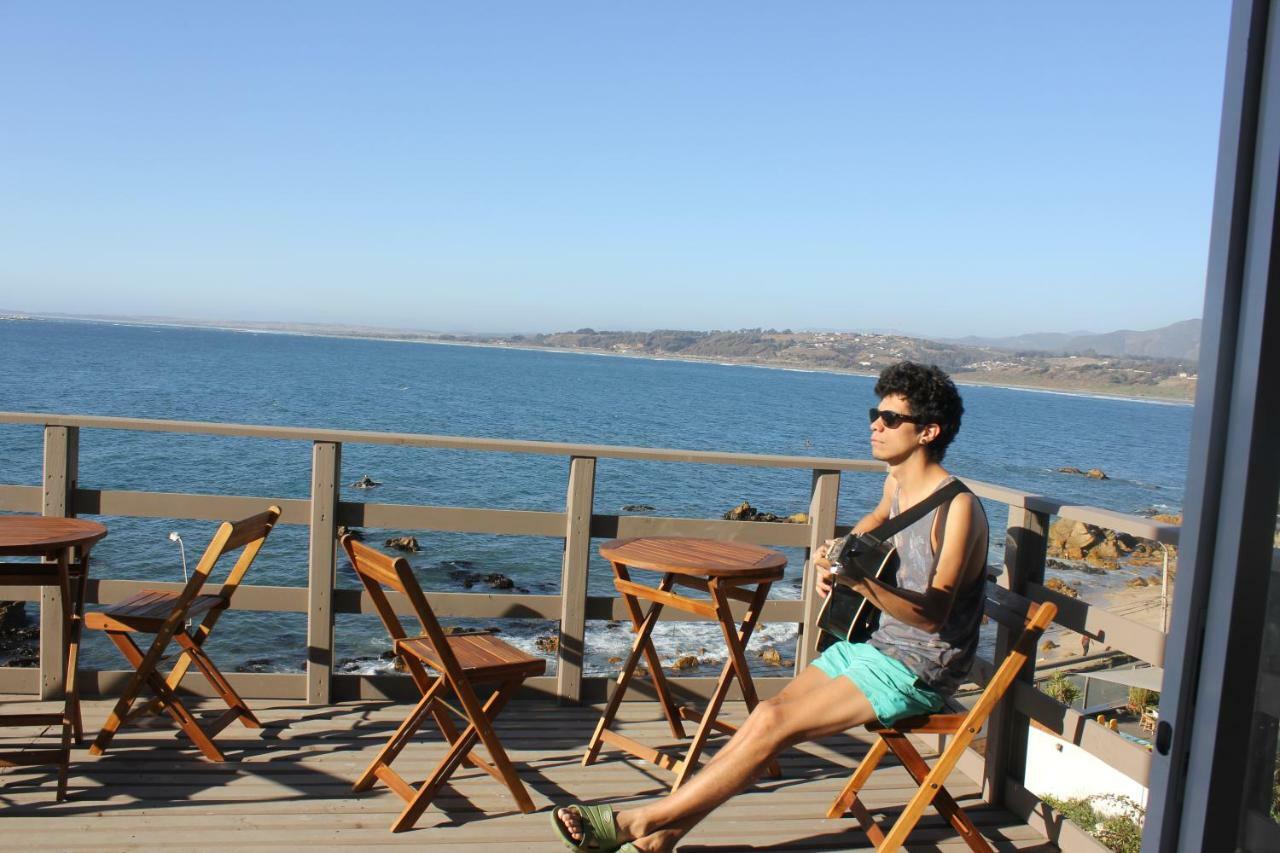 Bahia Luz Hostal Concon Bagian luar foto