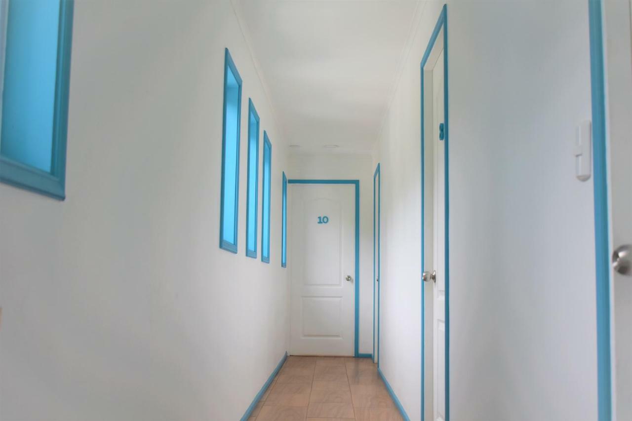 Bahia Luz Hostal Concon Bagian luar foto